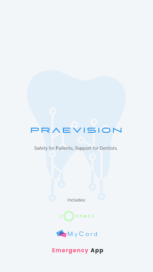 Praevision - Dentist App Screenshot 0