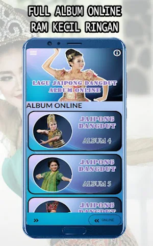 Jaipong Dangdut Mp3 Offline Screenshot 3
