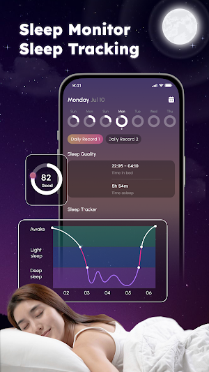 Sleep Monitor - Smart Alarm Screenshot 0