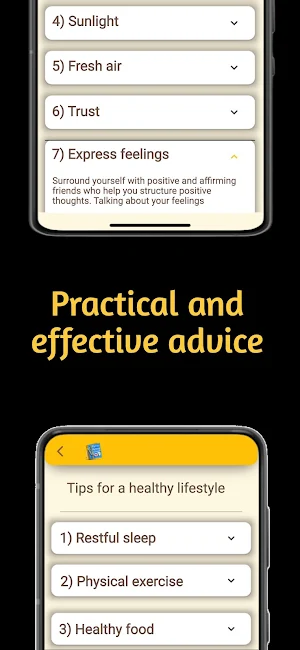 Anxiety Test Screenshot 2