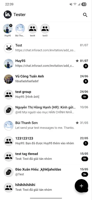 Inforact Screenshot 0