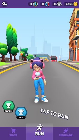 Parkour Rush Screenshot 0