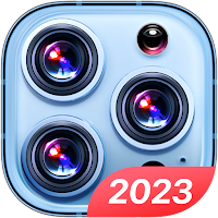 Camera 4K Phone 15, Selfie 360