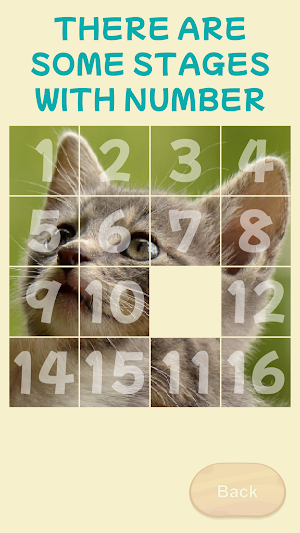 CAT PUZZLE GAME/Move the tiles Screenshot 2