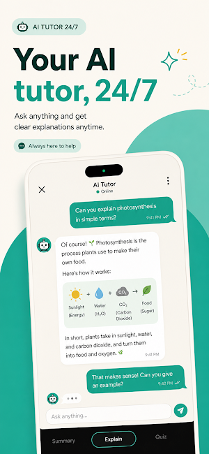StudyTutor: AI Homework Helper Screenshot 3