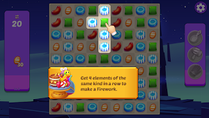 Candy Mix Castle Candy Match 3 Screenshot 0