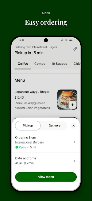 International Burgers Screenshot 2