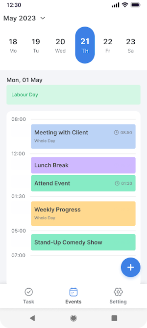 To Do List Screenshot 3