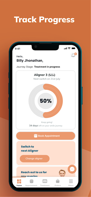 Smilelign Screenshot 2