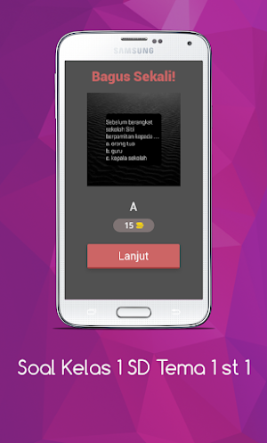 Soal Kelas 1 SD Tema 1 st 1 Screenshot 1