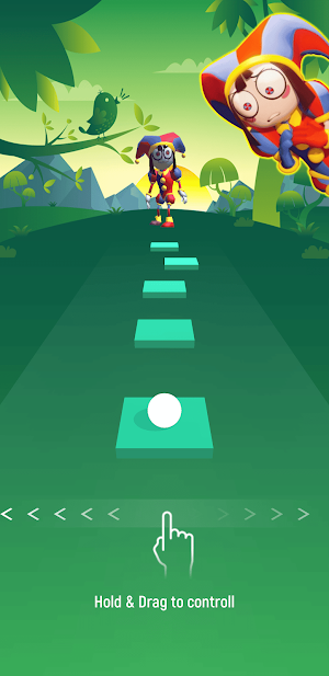 Circus Digital Tiles Hop Screenshot 3