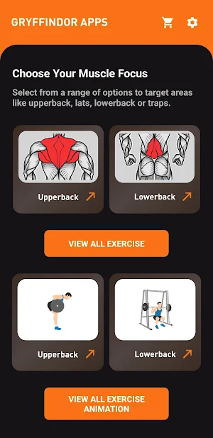 Back Workout: Learn Exercise Screenshot 1