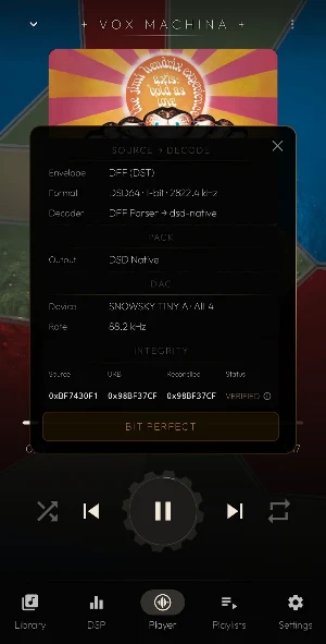 Vox Machina — USB Audio Player Screenshot 2