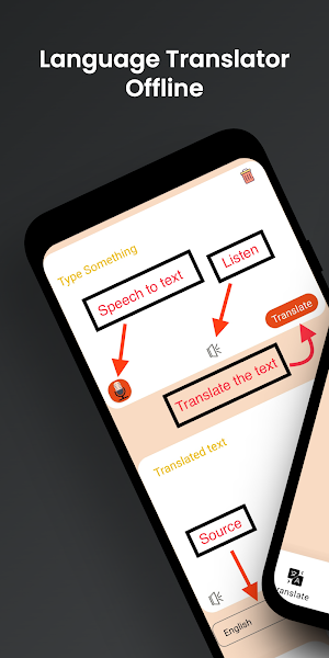 Offline Language Translator Screenshot 0