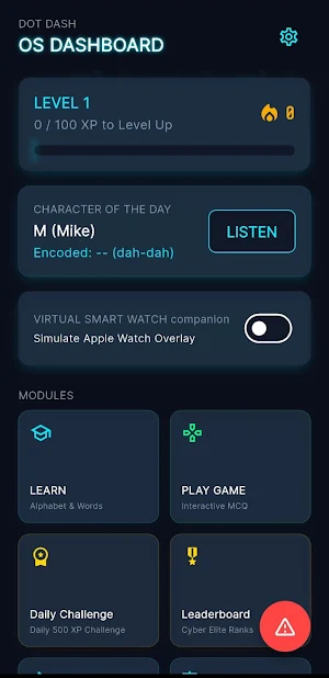 Dot Dash Screenshot 1