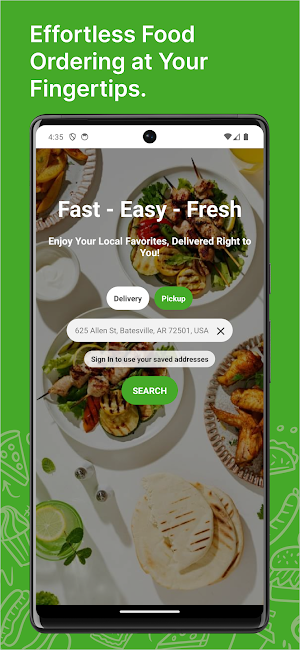 MealsNow Screenshot 0