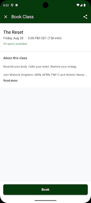 Sophrosyne Wellness Screenshot 2