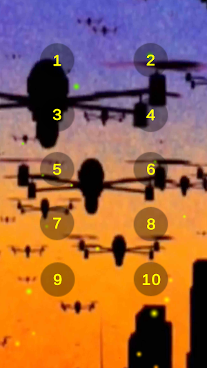 Drone Racer AI Attack Sounds Screenshot 0