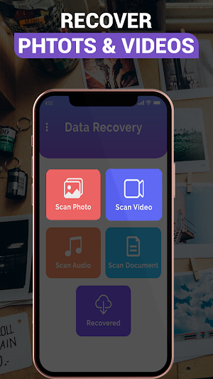 Recover Videos Data Recovery Screenshot 3