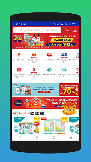 Online Shopping Vietnam - Vietnam Shopping App Screenshot 2