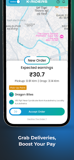 KNOWWU RIDER Screenshot 2