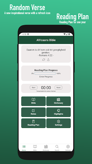 Afrikaans Bybel Screenshot 0