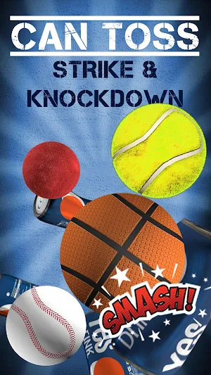 Can Toss - Strike & Knockdown Screenshot 2