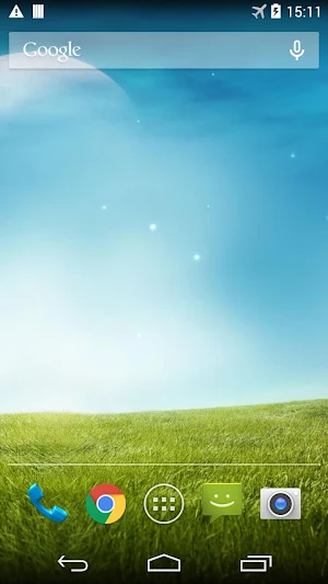 Green Water Live Wallpaper Screenshot 2
