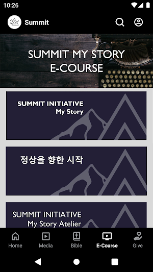 Summit Initiative Screenshot 2