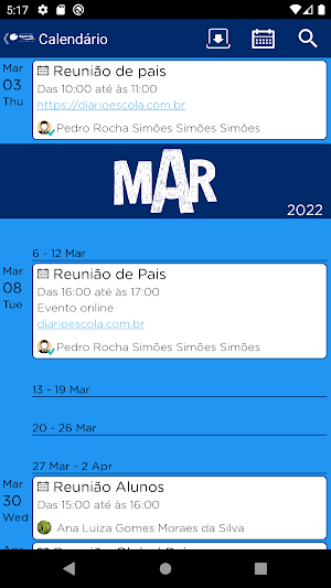 Centro Educacional Aquarela Screenshot 2