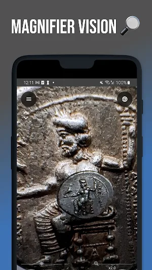Magnifier Vision Screenshot 0