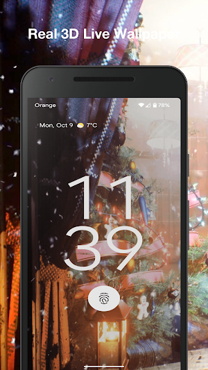 Wintertime Live Wallpaper Screenshot 2