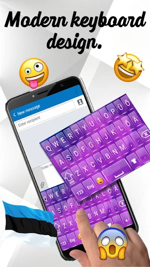 Estonian keyboard 2023 Screenshot 3