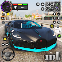 Race Bugatti Car Driving Game