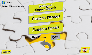Puzzle Super Mantap Screenshot 0