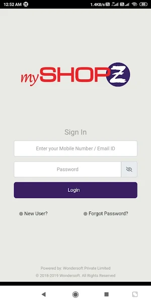 MyShopz Screenshot 0
