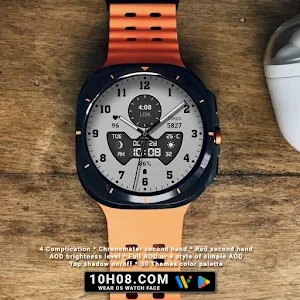 Watch face 10h08.com #82 Screenshot 0