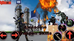 Jawan Movie Action Game Screenshot 1