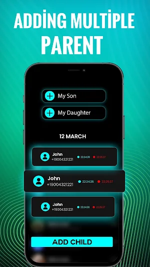 MesLooq - Parent Control Screenshot 1
