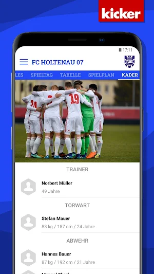 FC Holtenau 07 Screenshot 0