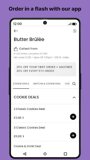 Butter Brûlée Screenshot 0