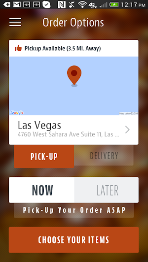 Napoli Pizza To Go Screenshot 1