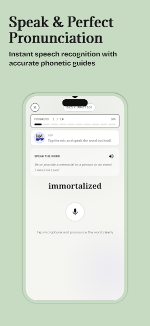 WordUp: Vocabulary Builder Screenshot 2