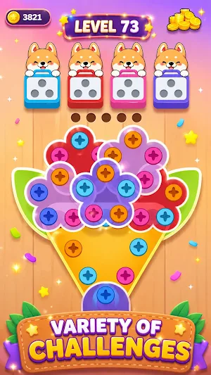 Screw Story: Nut & Bolt Puzzle Screenshot 1