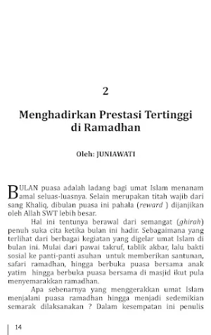 Agar Ramadhan Tidak Seremonial Screenshot 3