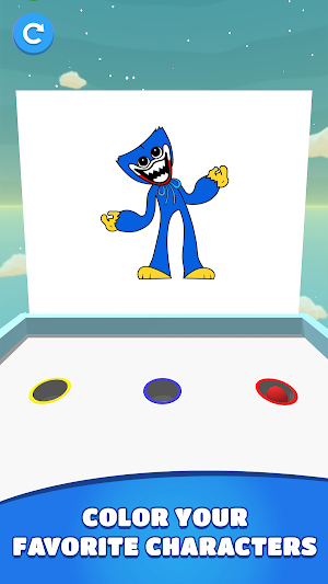 Paint Ball: Painting 3D Screenshot 1