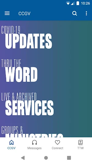 Calvary Chapel Green Valley Screenshot 0