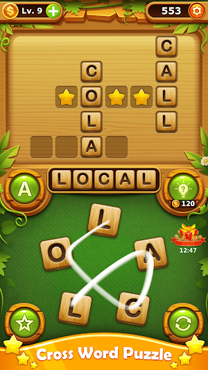 Word Cross Puzzle: Best Free Offline Word Games Screenshot 0