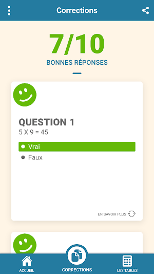 Speez - Les tables Screenshot 2