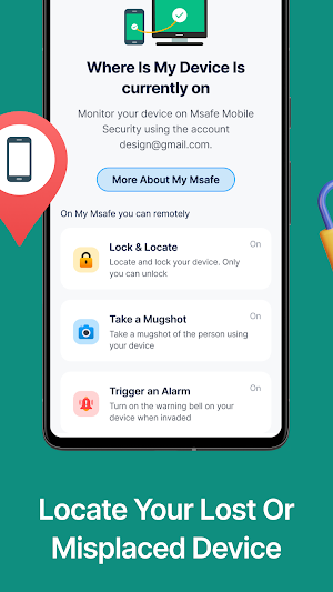 Msafe Mobile Security Screenshot 3